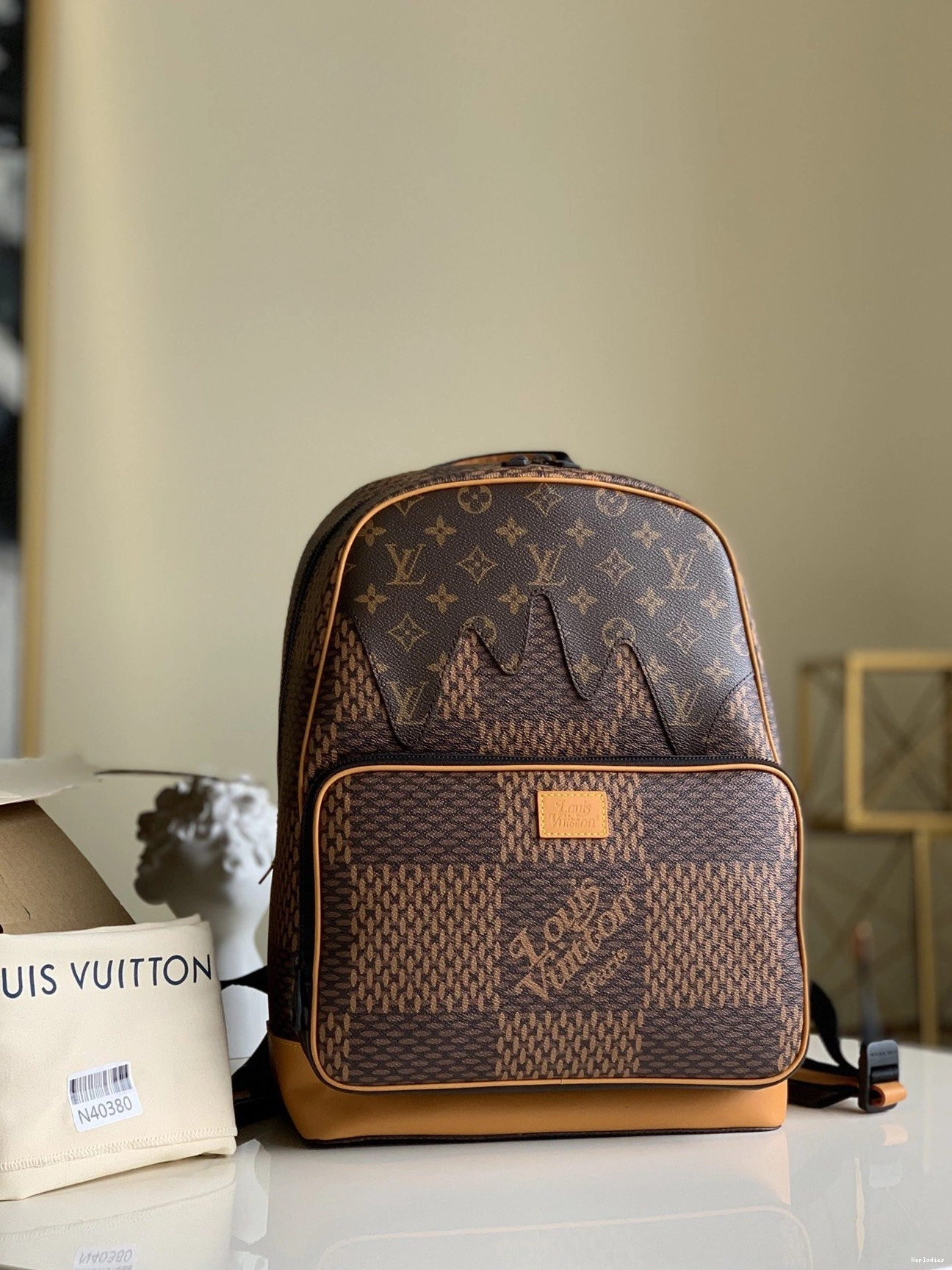 Fake Louis Bags BACKPACK LOUIS VUITTON 0820